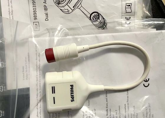 Philip Dual Invasive IBP Adapter ciśnienia krwi Ref 989803199741