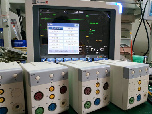 Moduły parametrowe Mindray MPM Masimo   Spo2 Moduły naprawy