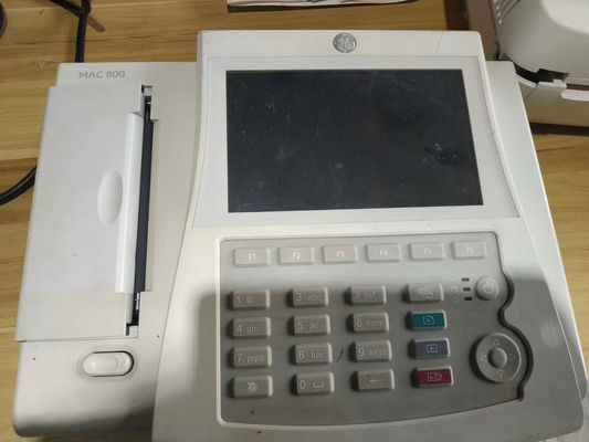 GE MAC800 Urządzenia kardiograficzne do naprawy części zamiennych