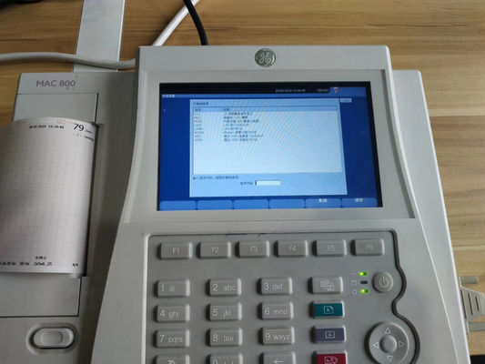GE MAC800 Urządzenia kardiograficzne do naprawy części zamiennych