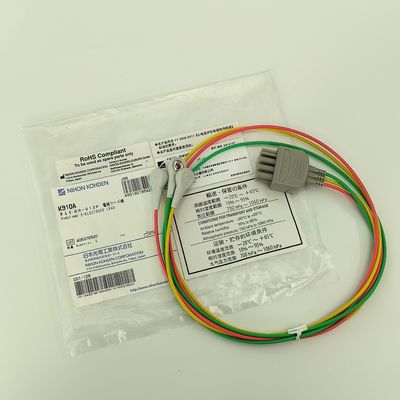 K910A BR-913P Materiały zużywcze do wyrobów medycznych NIHON KOHDEN 3 Ołów elektrodowy