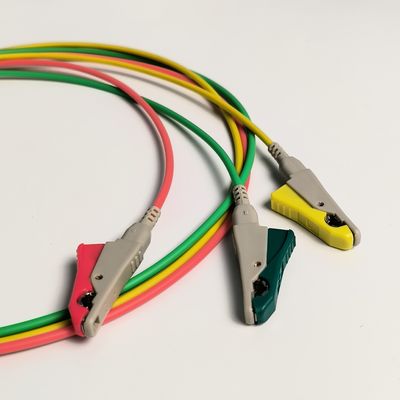 Trwałe materiały do zużycia do wyrobów medycznych NIHON KOHDEN Elektroda ołowiowa (3) K911 BR-903P