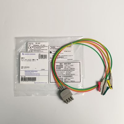 Trwałe materiały do zużycia do wyrobów medycznych NIHON KOHDEN Elektroda ołowiowa (3) K911 BR-903P