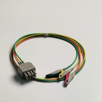 Trwałe materiały do zużycia do wyrobów medycznych NIHON KOHDEN Elektroda ołowiowa (3) K911 BR-903P
