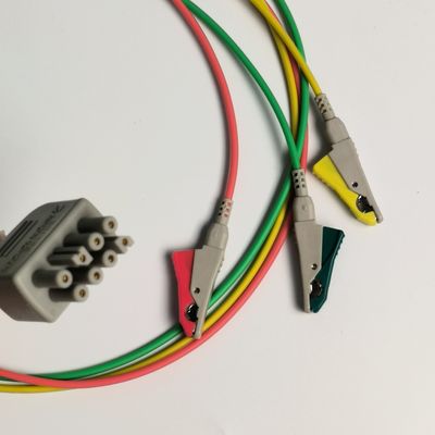 Trwałe materiały do zużycia do wyrobów medycznych NIHON KOHDEN Elektroda ołowiowa (3) K911 BR-903P