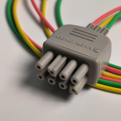 Trwałe materiały do zużycia do wyrobów medycznych NIHON KOHDEN Elektroda ołowiowa (3) K911 BR-903P