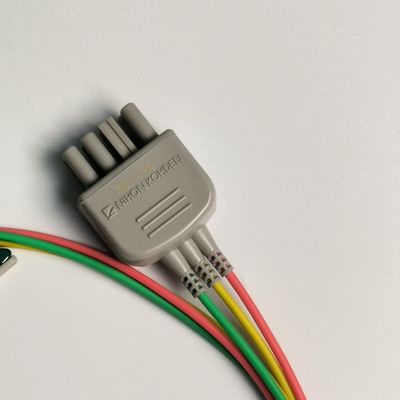 Trwałe materiały do zużycia do wyrobów medycznych NIHON KOHDEN Elektroda ołowiowa (3) K911 BR-903P