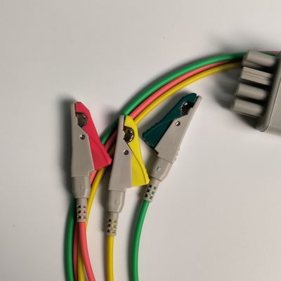 Trwałe materiały do zużycia do wyrobów medycznych NIHON KOHDEN Elektroda ołowiowa (3) K911 BR-903P