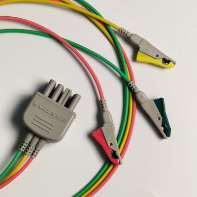 Trwałe materiały do zużycia do wyrobów medycznych NIHON KOHDEN Elektroda ołowiowa (3) K911 BR-903P
