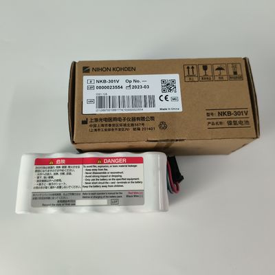 NIHON KOHDEN Zestaw baterii NKB-301V Nominalne napięcie 12V 2800mAh Ni-MH