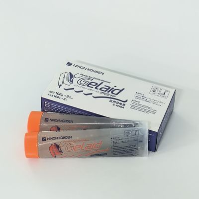 Nihon Kohden Japonia Fotoelektryczny defibrylator Przewodzący medyczny pasta 100G Dwie pudełka Z-101