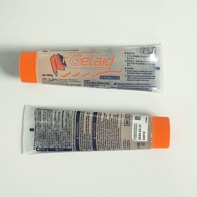 Nihon Kohden Japonia Fotoelektryczny defibrylator Przewodzący medyczny pasta 100G Dwie pudełka Z-101