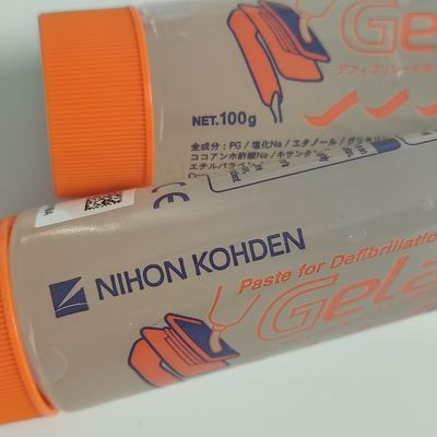 Nihon Kohden Japonia Fotoelektryczny defibrylator Przewodzący medyczny pasta 100G Dwie pudełka Z-101
