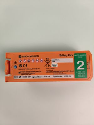 Nihon Kohden AED defibrylator bateria Alid nieobciążalny NKPB-14301K X216A