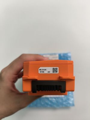 Nihon Kohden AED defibrylator bateria pomarańczowa AED-2100aed-2150aed-215aed-2152 Nkpb-28271k X217A