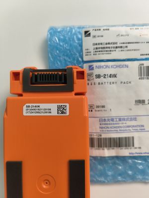 Nihon Kohden AED defibrylator bateria pomarańczowa AED-2100aed-2150aed-215aed-2152 Nkpb-28271k X217A