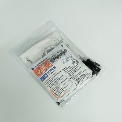 Oryginalne urządzenia medyczne, materiały do zużycia AED-3100 Defibrylator dla dorosłych, tabletki elektrodowe P-744a Nihon Kohden