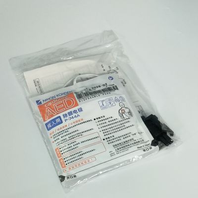 Oryginalne urządzenia medyczne, materiały do zużycia AED-3100 Defibrylator dla dorosłych, tabletki elektrodowe P-744a Nihon Kohden