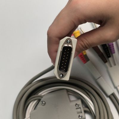 BSM-2351A/2351C Materiały do użytku w urządzeniach medycznych NIHON KOHDEN Kabel dla pacjentów BJ-961D