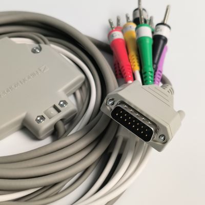 BSM-2351A/2351C Materiały do użytku w urządzeniach medycznych NIHON KOHDEN Kabel dla pacjentów BJ-961D
