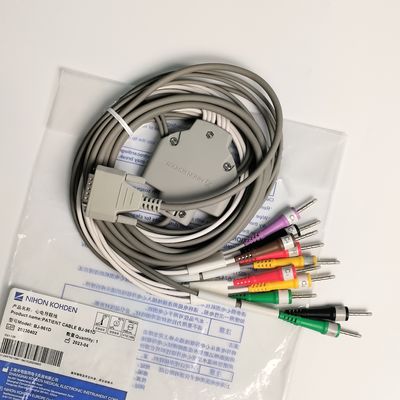 BSM-2351A/2351C Materiały do użytku w urządzeniach medycznych NIHON KOHDEN Kabel dla pacjentów BJ-961D