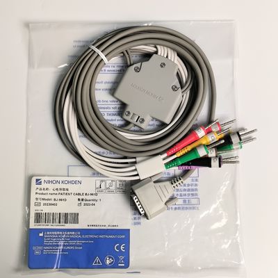 BSM-2351A/2351C Materiały do użytku w urządzeniach medycznych NIHON KOHDEN Kabel dla pacjentów BJ-961D
