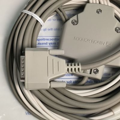 BSM-2351A/2351C Materiały do użytku w urządzeniach medycznych NIHON KOHDEN Kabel dla pacjentów BJ-961D