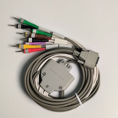 BSM-2351A/2351C Materiały do użytku w urządzeniach medycznych NIHON KOHDEN Kabel dla pacjentów BJ-961D