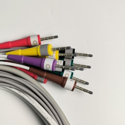 BJ-963D Materiały do użytku w urządzeniach medycznych NIHON KOHDEN Kabel dla pacjentów