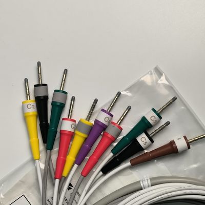 BJ-963D Materiały do użytku w urządzeniach medycznych NIHON KOHDEN Kabel dla pacjentów