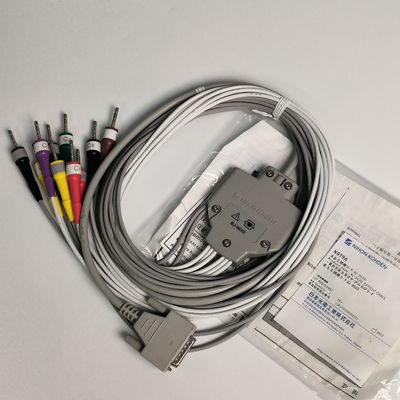 BJ-963D Materiały do użytku w urządzeniach medycznych NIHON KOHDEN Kabel dla pacjentów