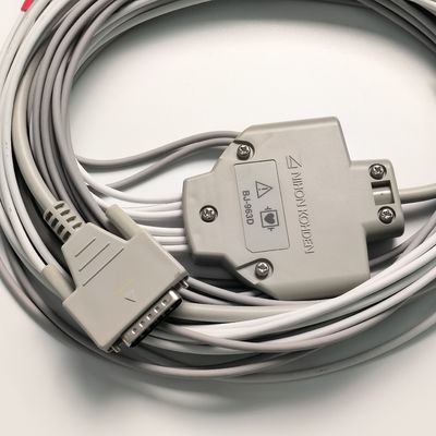 BJ-963D Materiały do użytku w urządzeniach medycznych NIHON KOHDEN Kabel dla pacjentów