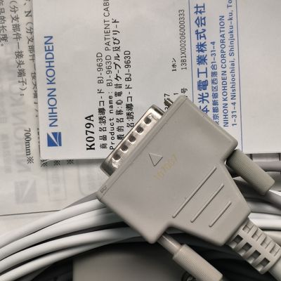BJ-963D Materiały do użytku w urządzeniach medycznych NIHON KOHDEN Kabel dla pacjentów