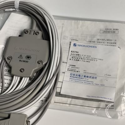 BJ-963D Materiały do użytku w urządzeniach medycznych NIHON KOHDEN Kabel dla pacjentów