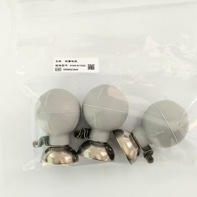 6144-011825 Materiały zużywcze do wyrobów medycznych NIHON KOHDEN Elektrodę piersiową ¥3 Kauczuk krzemowy H041A