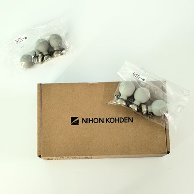 6144-011825 Materiały zużywcze do wyrobów medycznych NIHON KOHDEN Elektrodę piersiową ¥3 Kauczuk krzemowy H041A