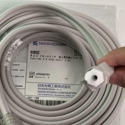 YN-901P Materiały zużywcze do urządzeń medycznych NIHON KOHDEN Węża powietrzna dla dorosłych 3,5M S902