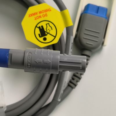 NIHON KOHDEN Monitor pacjenta SpO2 Kabel rozszerzający REF SLZ106 PN JL701P
