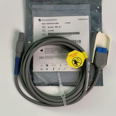 NIHON KOHDEN Monitor pacjenta SpO2 Kabel rozszerzający REF SLZ106 PN JL701P