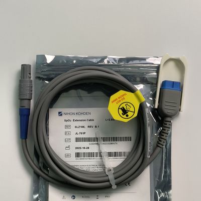 NIHON KOHDEN Monitor pacjenta SpO2 Kabel rozszerzający REF SLZ106 PN JL701P