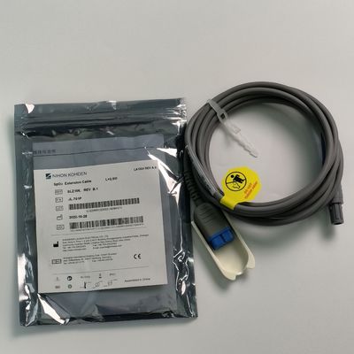 NIHON KOHDEN Monitor pacjenta SpO2 Kabel rozszerzający REF SLZ106 PN JL701P
