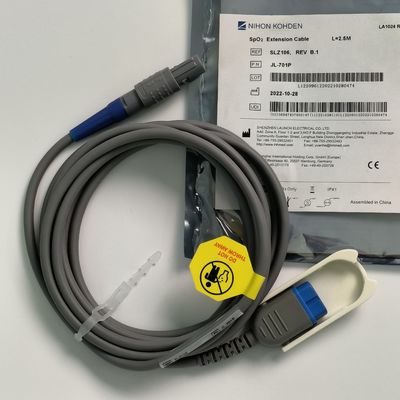 NIHON KOHDEN Monitor pacjenta SpO2 Kabel rozszerzający REF SLZ106 PN JL701P