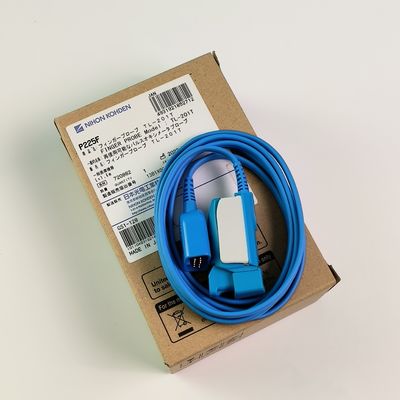 NIHON KOHDEN Monitor pacjenta Finger Probe Adult SpO2 Clip P225F MODEL:TL-201T L 1,6m