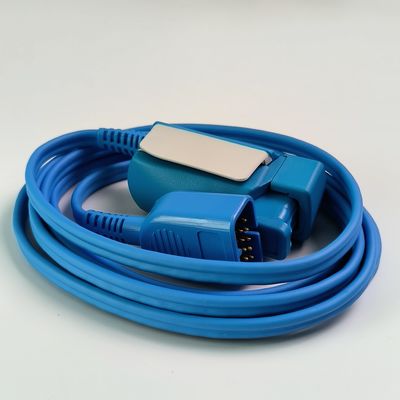 NIHON KOHDEN Monitor pacjenta Finger Probe Adult SpO2 Clip P225F MODEL:TL-201T L 1,6m