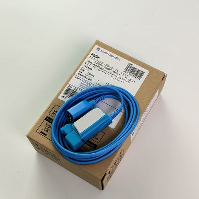 NIHON KOHDEN Monitor pacjenta Finger Probe Adult SpO2 Clip P225F MODEL:TL-201T L 1,6m