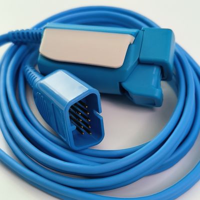 NIHON KOHDEN Monitor pacjenta Finger Probe Adult SpO2 Clip P225F MODEL:TL-201T L 1,6m