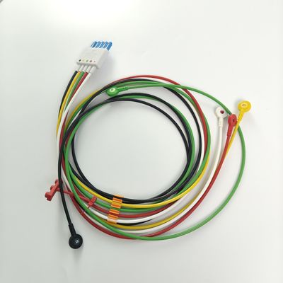 Oryginalne urządzenia do monitorowania pacjenta CBL 5 Leadset Snap IEC ICU REF M1645A 989803145001