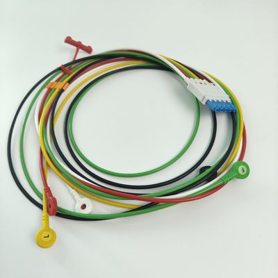 Oryginalne urządzenia do monitorowania pacjenta CBL 5 Leadset Snap IEC ICU REF M1645A 989803145001