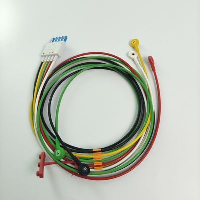 PHILIP Monitor pacjenta oryginalny CBL 5 Leadset Snap IEC ICU REF M1645A 989803145001