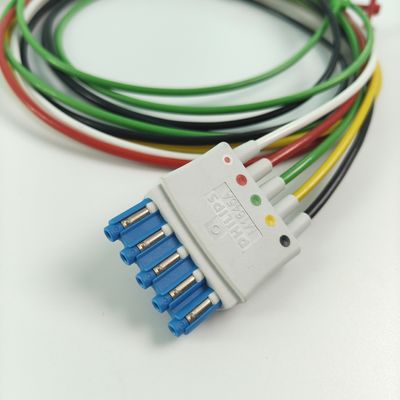 PHILIP Monitor pacjenta oryginalny CBL 5 Leadset Snap IEC ICU REF M1645A 989803145001
